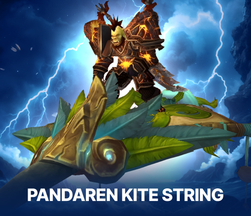 Pandaren Kite String Mount | Pandaren Ambassador Achievement